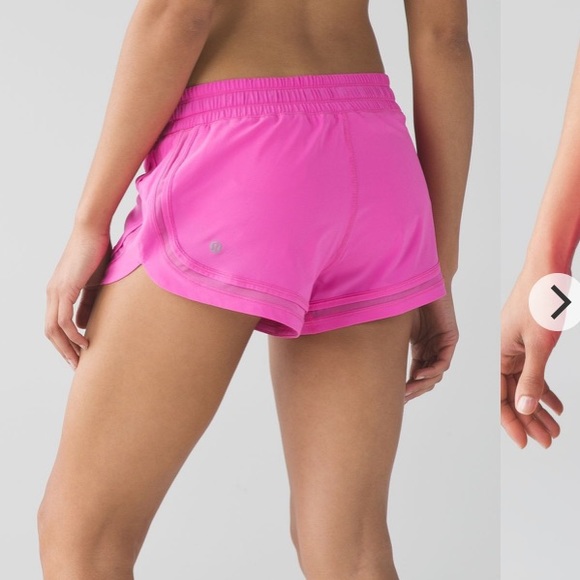 LULULEMON Make a Move Shorts Pink Paradise Size 4 - Picture 4 of 10